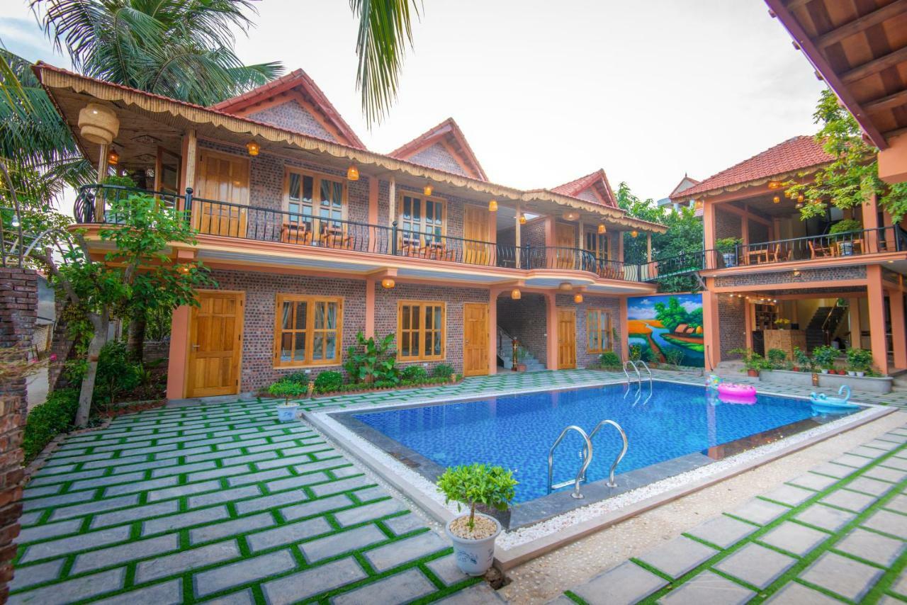 Tam Coc Summer Bungalow Ninh Binh Exterior foto
