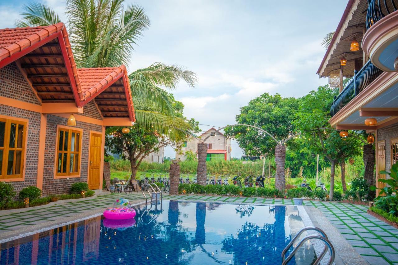 Tam Coc Summer Bungalow Ninh Binh Exterior foto