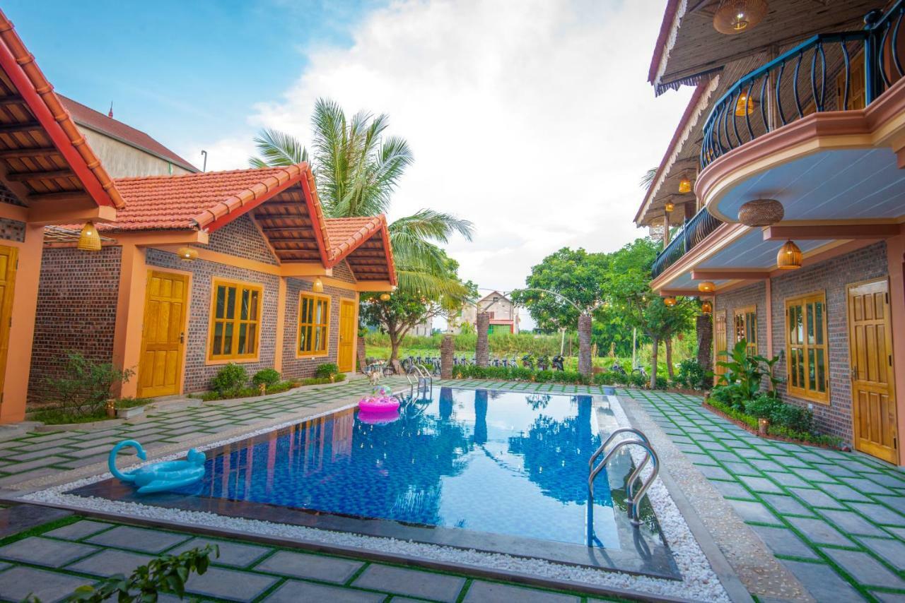 Tam Coc Summer Bungalow Ninh Binh Exterior foto